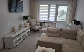 Apartament 50 m z balkonem na parterze